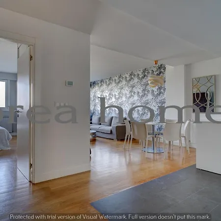 La Madame On La Concha Beach, Seaview Apartamento