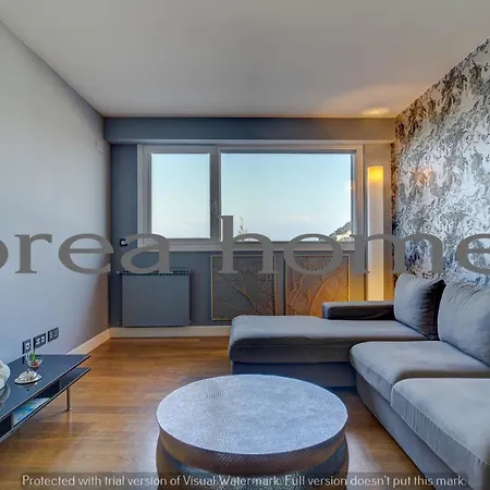 Apartamento La Madame On La Concha Beach, Seaview San Sebastián