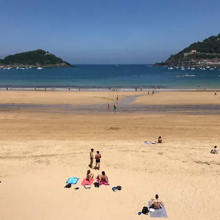 La Madame On La Concha Beach, Seaview Apartamento San Sebastián