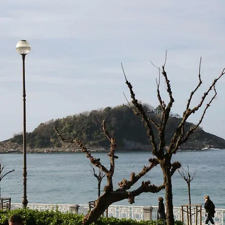 La Madame On La Concha Beach, Seaview * San Sebastián