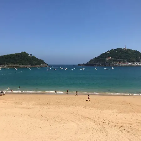La Madame On La Concha Beach, Seaview Apartamento San Sebastián